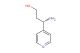 (S)-3-amino-3-(pyridin-4-yl)propan-1-ol