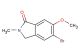5-bromo-6-methoxy-2-methylisoindolin-1-one