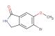 5-bromo-6-methoxyisoindolin-1-one
