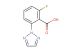 2-fluoro-6-(2H-1,2,3-triazol-2-yl)benzoic acid