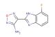4-(7-fluoro-1H-benzo[d]imidazol-2-yl)-1,2,5-oxadiazol-3-amine