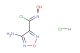 4-amino-N-hydroxy-1,2,5-oxadiazole-3-carbimidoyl chloride hydrochloride
