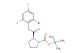 (S)-tert-butyl 2-(2-(2-bromo-4,6-difluorophenyl)acetyl)pyrrolidine-1-carboxylate
