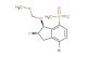 (1S,2R)-4-bromo-2-fluoro-1-(methoxymethoxy)-7-methylsulfonyl-2,3-dihydro-1H-indene