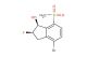 (1S,2R)-4-bromo-2-fluoro-7-methanesulfonyl-2,3-dihydro-1H-inden-1-ol