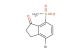 4-bromo-7-(methylsulfonyl)-2,3-dihydro-1H-inden-1-one