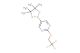 5-(4,4,5,5-Tetramethyl-1,3,2-dioxaborolan-2-yl)-2-(2,2,2-trifluoroethoxy)pyrimidine