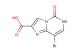 8-bromo-5-oxo-6H-imidazo[1,2-c]pyrimidine-2-carboxylic acid