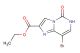 ethyl 8-bromo-5-oxo-6H-imidazo[1,2-c]pyrimidine-2-carboxylate