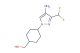 [4-[4-amino-3-(difluoromethyl)pyrazol-1-yl]cyclohexyl]methanol