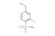 4-(bromomethyl)-2-fluorobenzenesulfonamide