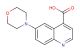 6-morpholinoquinoline-4-carboxylic acid