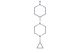 1-Cyclopropyl-4-(piperidin-4-yl)piperazine