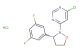 (R)-2-(6-chloropyrimidin-4-yl)-3-(3,5-difluorophenyl)isoxazolidine hydrochloride