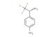 (R)-4-(1-Amino-2,2,2-trifluoroethyl)aniline