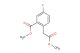 Methyl 5-fluoro-2-(2-methoxy-2-oxoethyl)benzoate