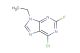 6-chloro-9-ethyl-2-fluoro-9H-purine