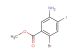 methyl 5-amino-2-bromo-4-iodobenzoate