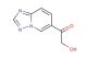 1-([1,2,4]triazolo[1,5-a]pyridin-6-yl)-2-hydroxyethan-1-one