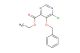 ethyl 5-(benzyloxy)-6-chloropyrimidine-4-carboxylate