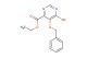 ethyl 5-(benzyloxy)-6-hydroxypyrimidine-4-carboxylate