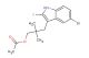 3-(5-bromo-2-iodo-1H-indol-3-yl)-2,2-dimethylpropyl acetate