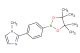 1-methyl-2-(4-(4,4,5,5-tetramethyl-1,3,2-dioxaborolan-2-yl)phenyl)-1H-imidazole
