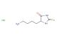 5-(4-aminobutyl)-2-thioxoimidazolidin-4-one hydrochloride