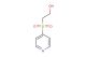 2-(Pyridine-4-sulfonyl)ethan-1-ol
