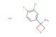 3-(3-chloro-4-fluorophenyl)oxetan-3-amine hydrochloride