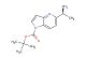 tert-butyl (S)-5-(1-aminoethyl)-1H-pyrrolo[3,2-b]pyridine-1-carboxylate