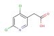 2-(4,6-Dichloropyridin-3-yl)acetic acid