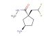 (1R,3R)-3-amino-1-(2,2-difluoroethyl)-N-methylcyclopentane-1-carboxamide