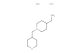 (1-((tetrahydro-2H-pyran-4-yl)methyl)piperidin-4-yl)methanamine dihydrochloride