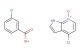 4-chloro-1H-pyrrolo[2,3-b]pyridine 7-oxide 3-chlorobenzoic acid