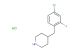 4-(4-chloro-2-fluorobenzyl)piperidine hydrochloride