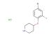 4-(4-bromo-2-fluorophenoxy)piperidine hydrochloride