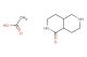 Octahydro-2,6-naphthyridin-1(2H)-one acetate