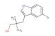 3-(5-bromo-1H-indol-3-yl)-2,2-dimethylpropan-1-ol