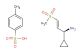 (S,E)-1-cyclopropyl-3-(methylsulfonyl)prop-2-en-1-amine 4-methylbenzenesulfonic acid