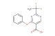 2-(1,1-difluoroethyl)-4-phenoxypyrimidine-5-carboxylic acid