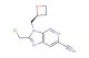 (S)-2-(chloromethyl)-3-(oxetan-2-ylmethyl)-3H-imidazo[4,5-c]pyridine-6-carbonitrile