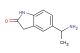5-(1-Aminoethyl)-1,3-dihydro-2H-indol-2-one