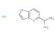 1-(1H-pyrrolo[3,2-b]pyridin-5-yl)ethan-1-amine hydrochloride