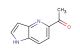 1-(1H-pyrrolo[3,2-b]pyridin-5-yl)ethan-1-one