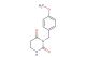 3-(4-Methoxybenzyl)dihydropyrimidine-2,4(1H,3H)-dione