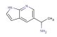 1-(1H-pyrrolo[2,3-b]pyridin-5-yl)ethan-1-amine