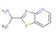 1-(thiazolo[4,5-b]pyridin-2-yl)ethan-1-amine