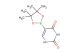 5-(4,4,5,5-Tetramethyl-1,3,2-dioxaborolan-2-yl)pyrimidine-2,4(1H,3H)-dione