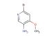 6-Bromo-4-methoxypyridin-3-amine